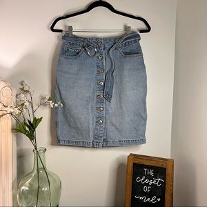 Forever 21 Denim Skirt